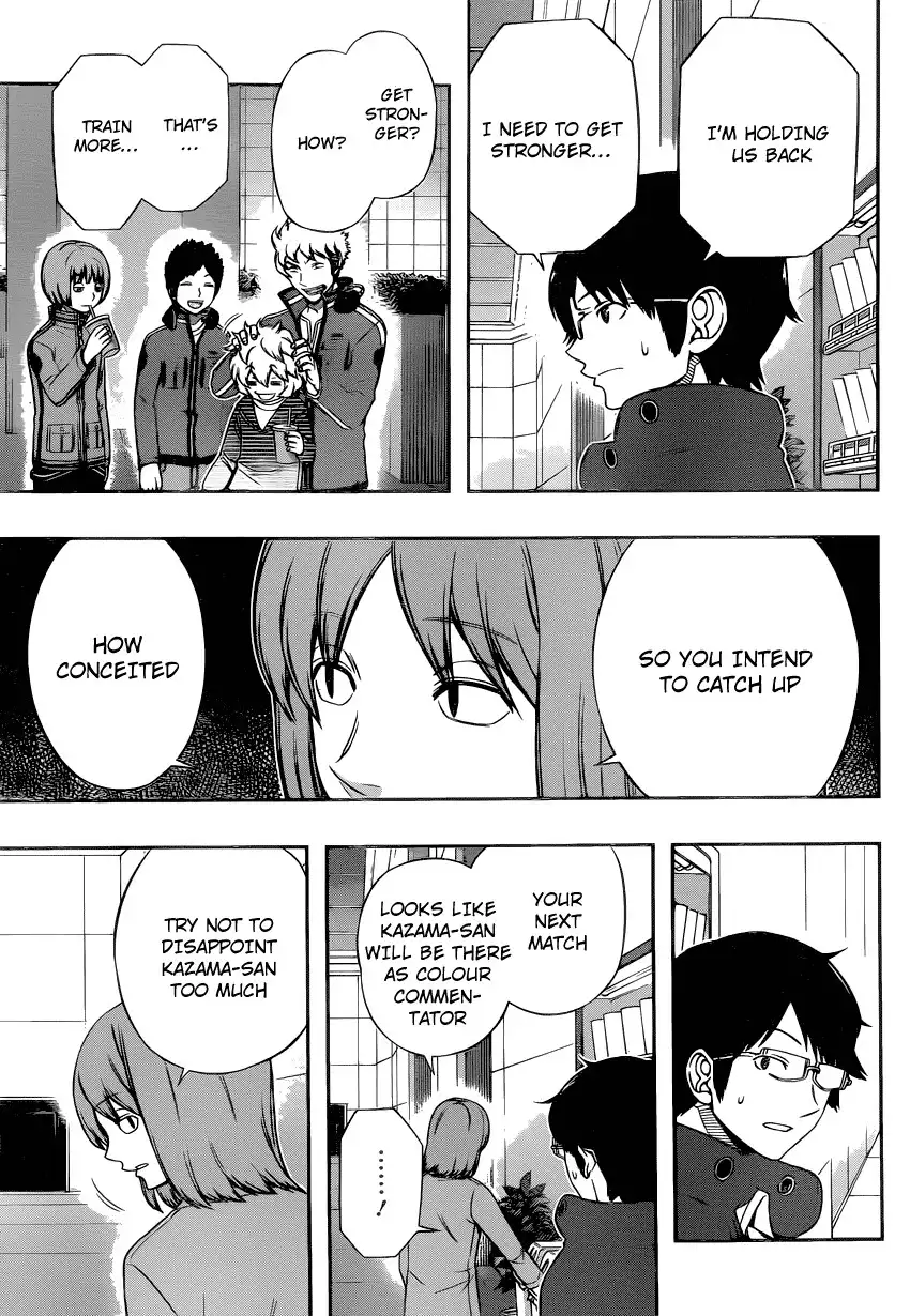 World Trigger Chapter 105 15